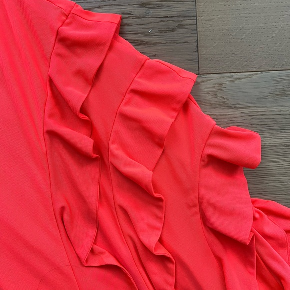 AFRM Halter Ruffle Maxi Dress - Picture 8 of 12